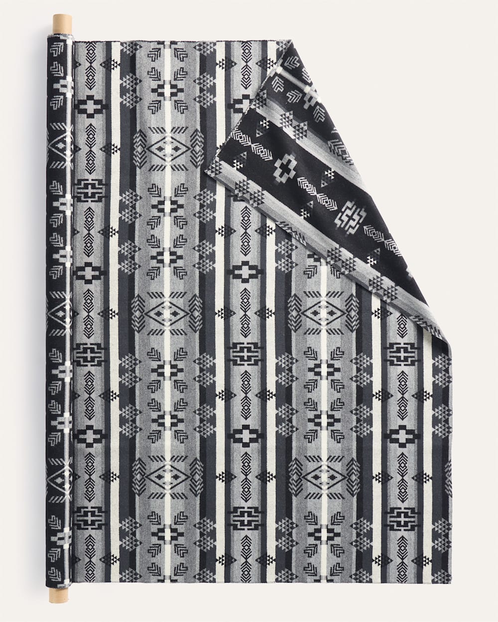 ALTERNATE VIEW OF SHADOW RANGE HEAVYWEIGHT JACQUARD FABRIC IN SHADOW RANGE image number 2