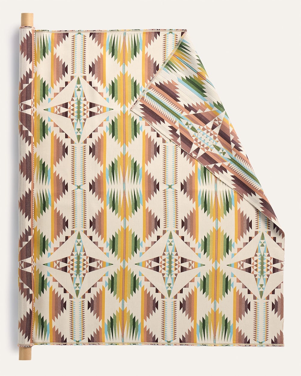 SUNBRELLA X PENDLETON FALCON COVE FABRIC IN MULTI image number 1