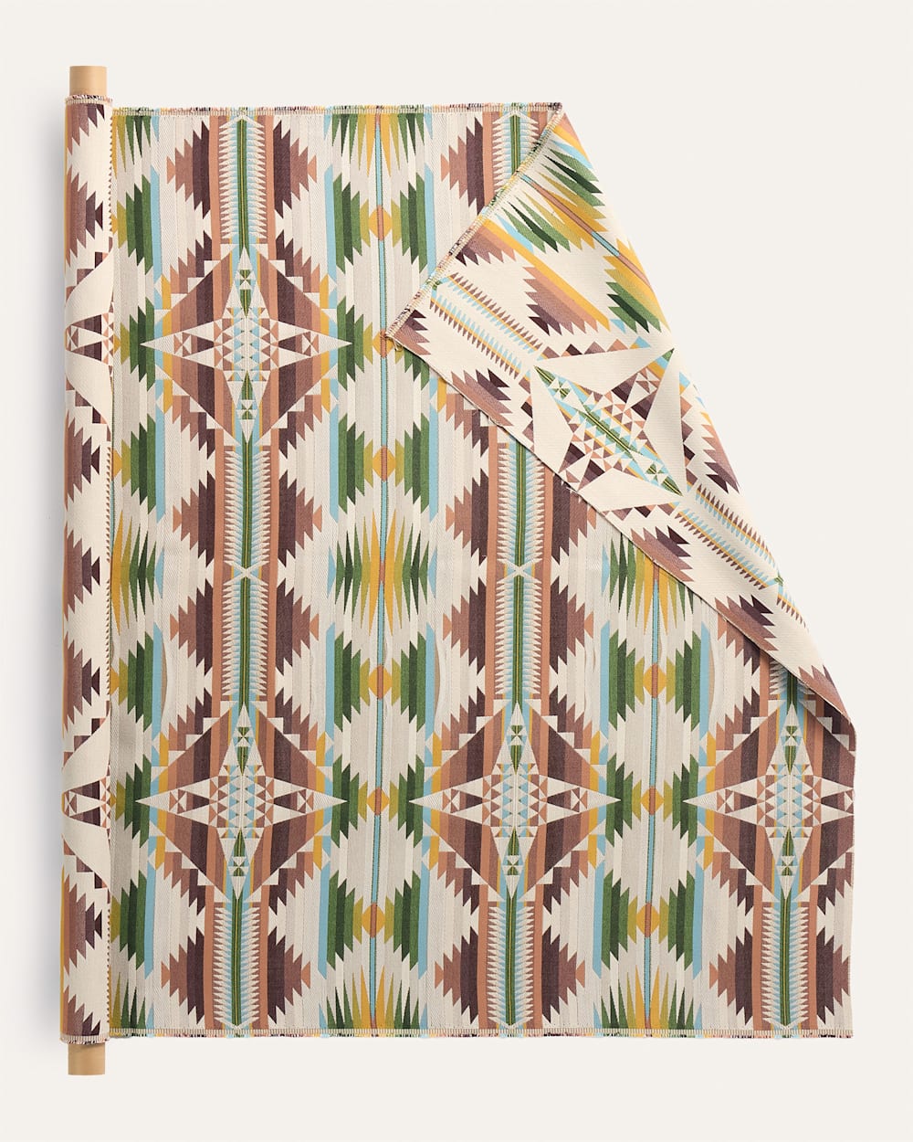 ALTERNATE VIEW OF SUNBRELLA X PENDLETON FALCON COVE FABRIC IN MULTI image number 2