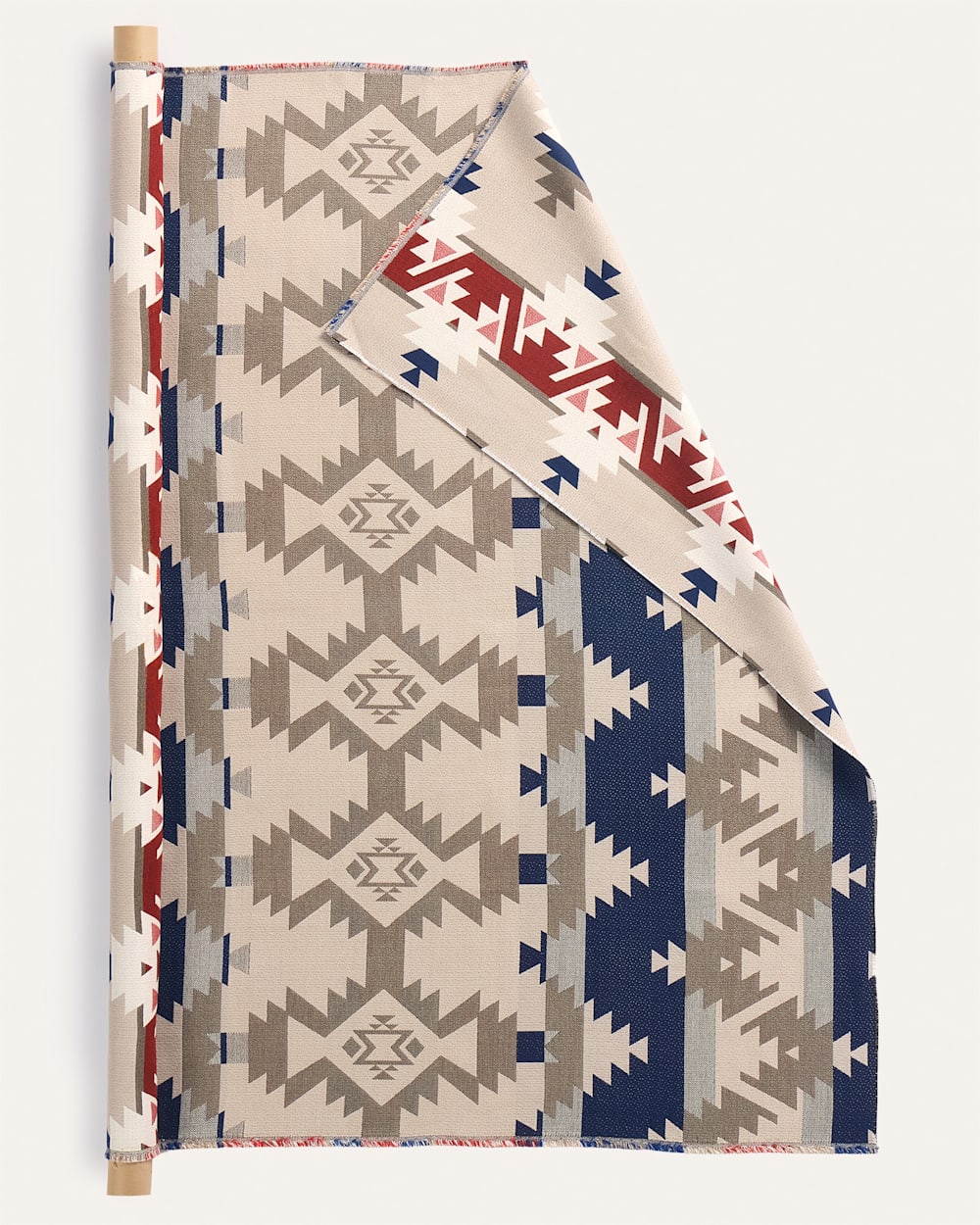 ALTERNATE VIEW OF SUNBRELLA X PENDLETON MOUNTAIN MAJESTY FABRIC IN AMERICANA image number 2