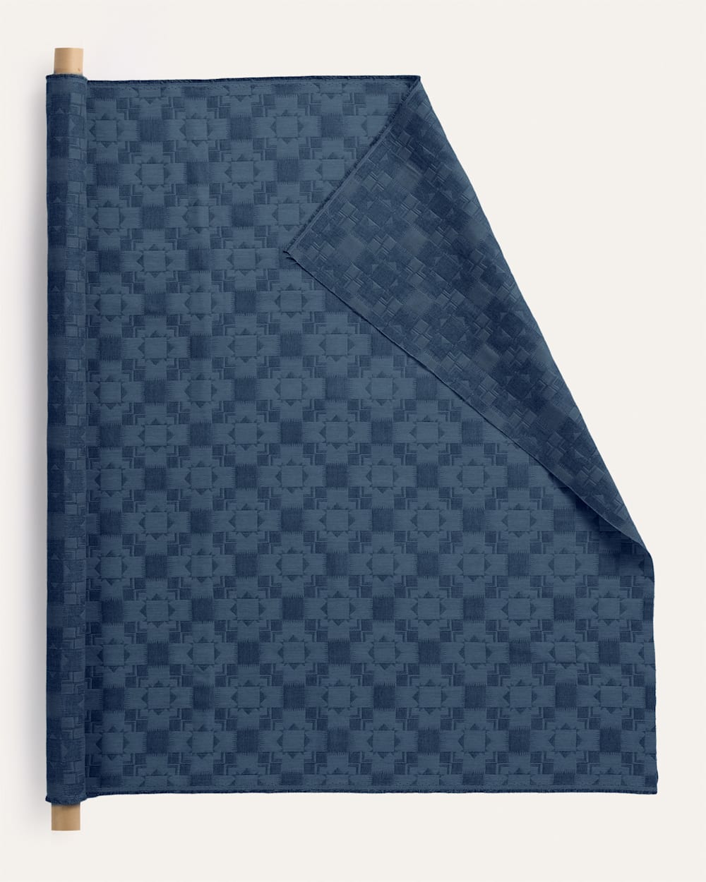 SUNBRELLA X PENDLETON SILVER LAKE FABRIC IN INDIGO image number 1