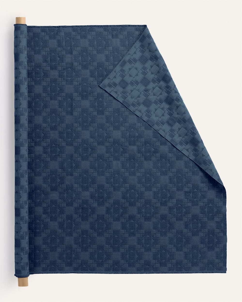 ALTERNATE VIEW OF SUNBRELLA X PENDLETON SILVER LAKE FABRIC IN INDIGO image number 2