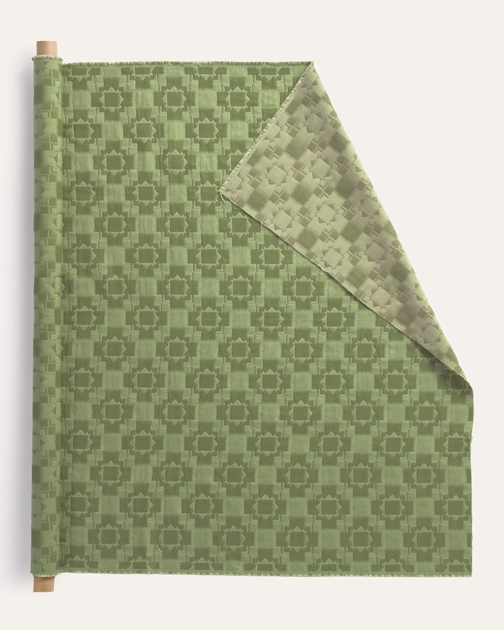 SUNBRELLA X PENDLETON SILVER LAKE FABRIC IN PINE image number 1