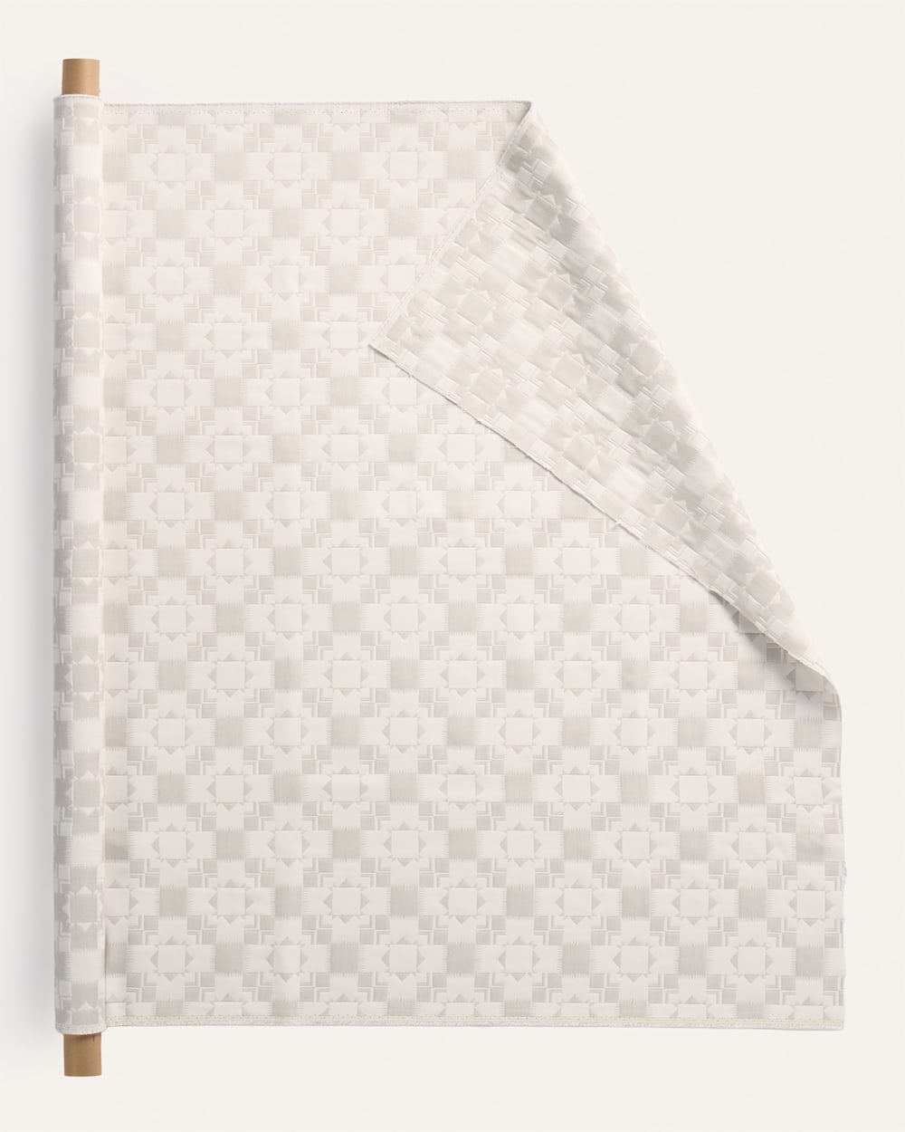 SUNBRELLA X PENDLETON SILVER LAKE FABRIC IN CHALK image number 1