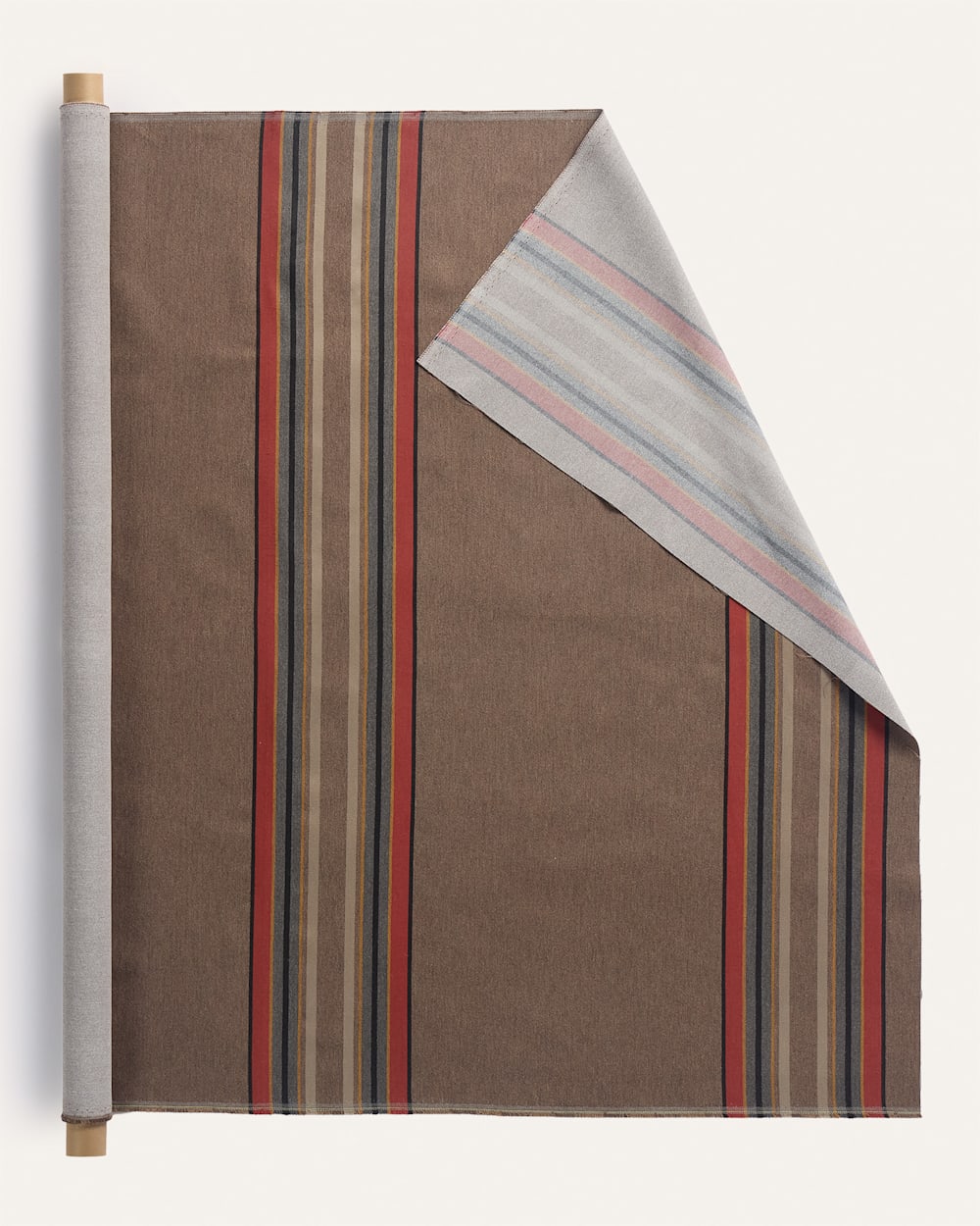 SUNBRELLA X PENDLETON YAKIMA PARK FABRIC IN MINERAL UMBER image number 1