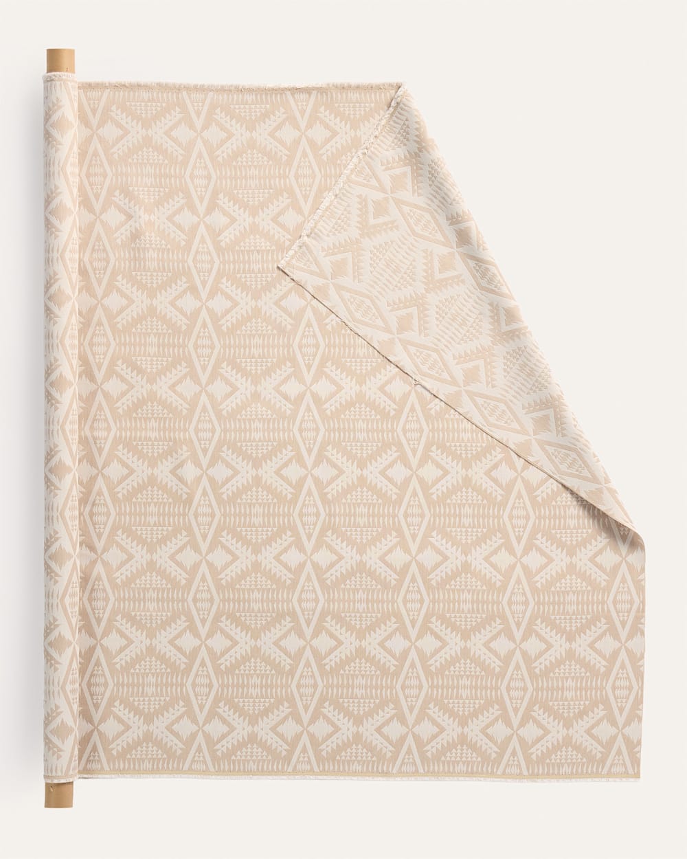 SUNBRELLA X PENDLETON DIAMOND RIVER TONAL FABRIC IN SAND image number 1