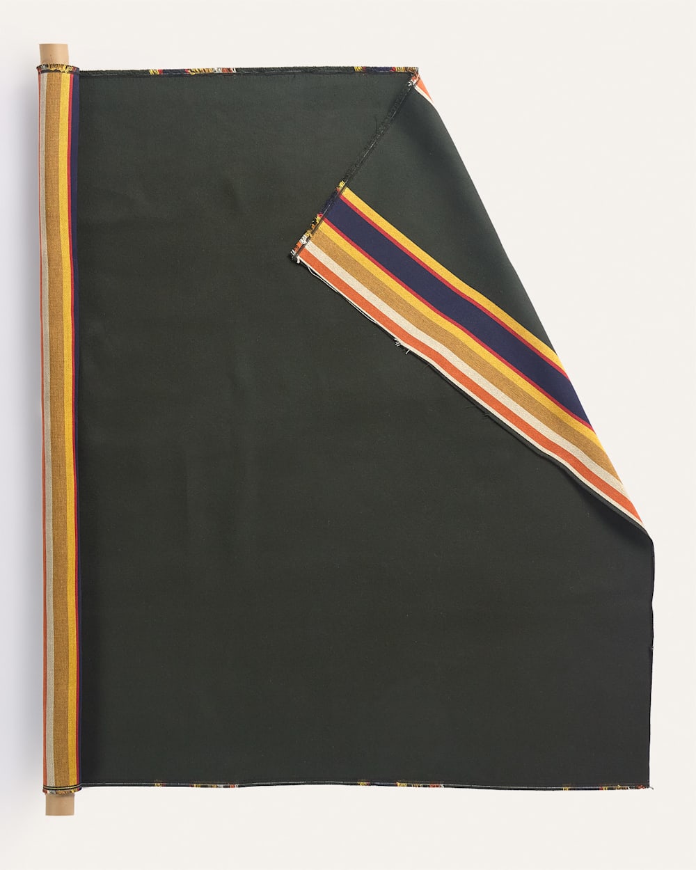 ALTERNATE VIEW OF SUNBRELLA X PENDLETON BADLANDS STRIPE FABRIC IN PINE image number 2