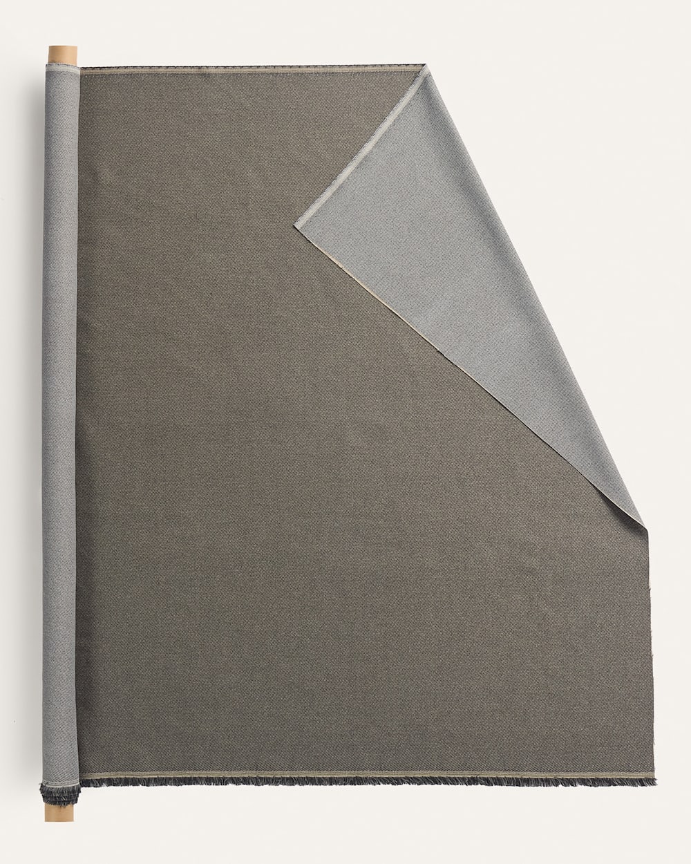 SUNBRELLA X PENDLETON MILL CLOTH FABRIC IN GRANITE image number 1
