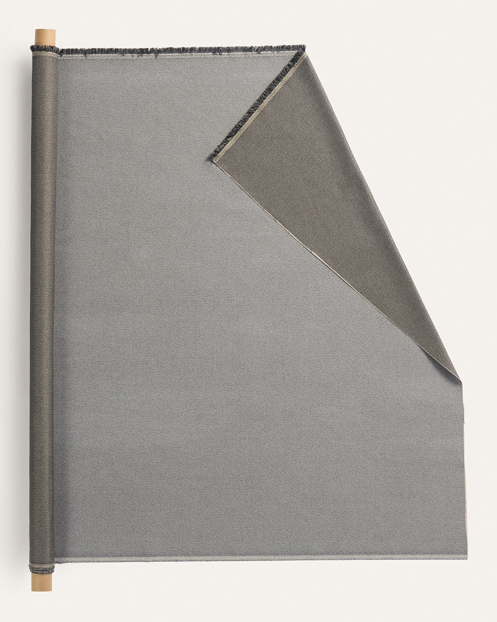 ALTERNATE VIEW OF SUNBRELLA X PENDLETON MILL CLOTH FABRIC IN GRANITE image number 2