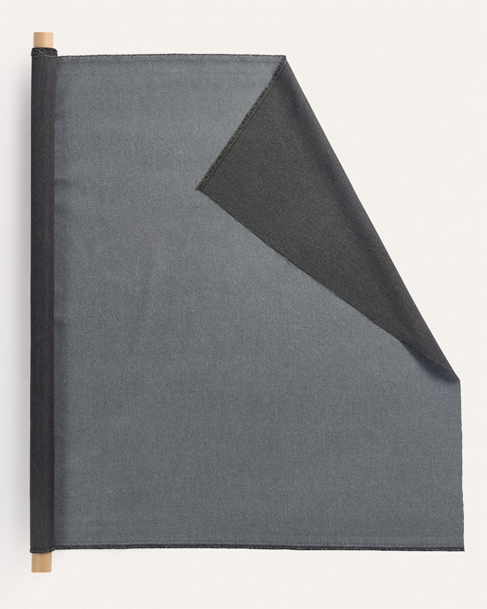 ALTERNATE VIEW OF SUNBRELLA X PENDLETON MILL CLOTH FABRIC IN MIDNIGHT image number 2