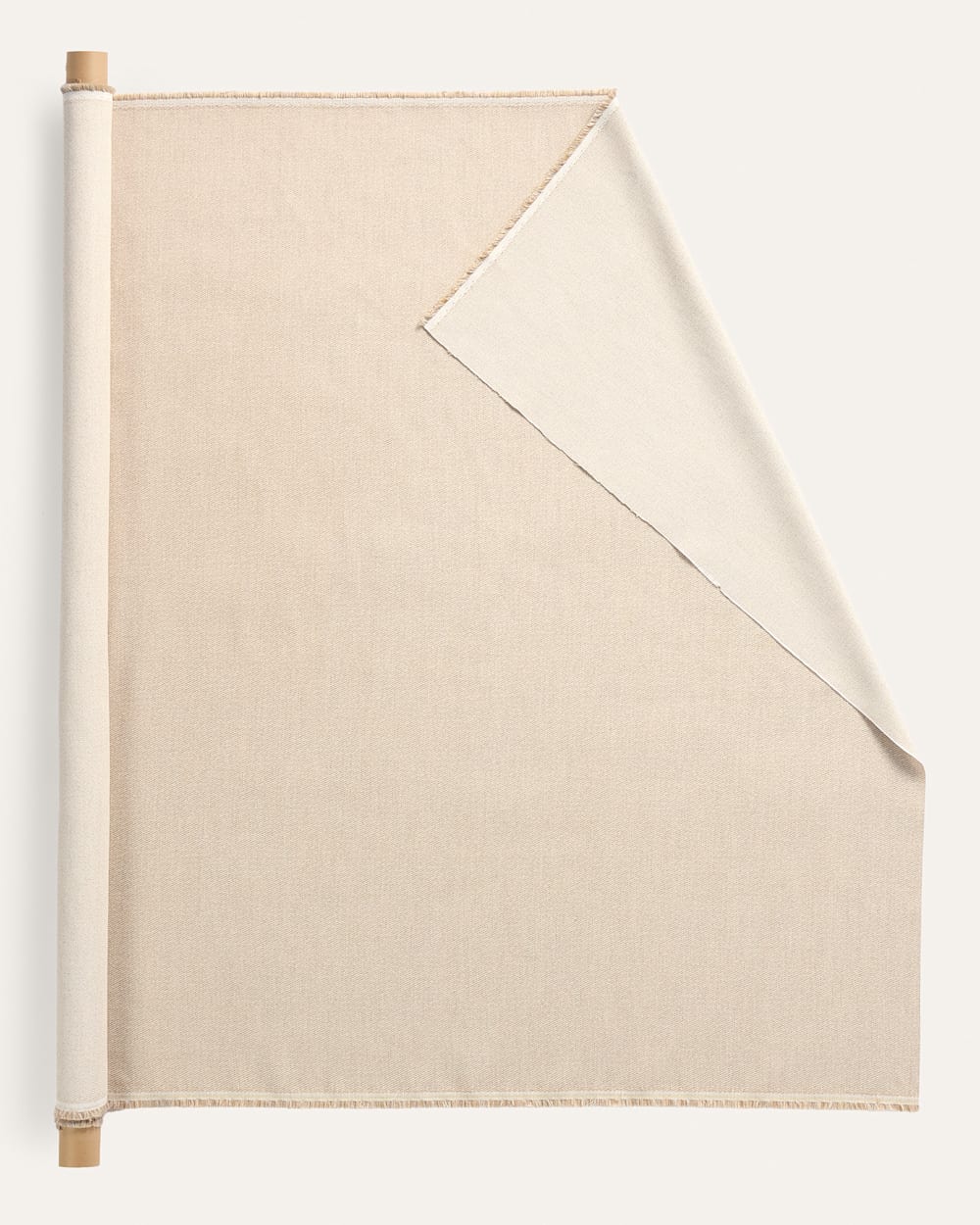 SUNBRELLA X PENDLETON MILL CLOTH FABRIC IN DUNE image number 1