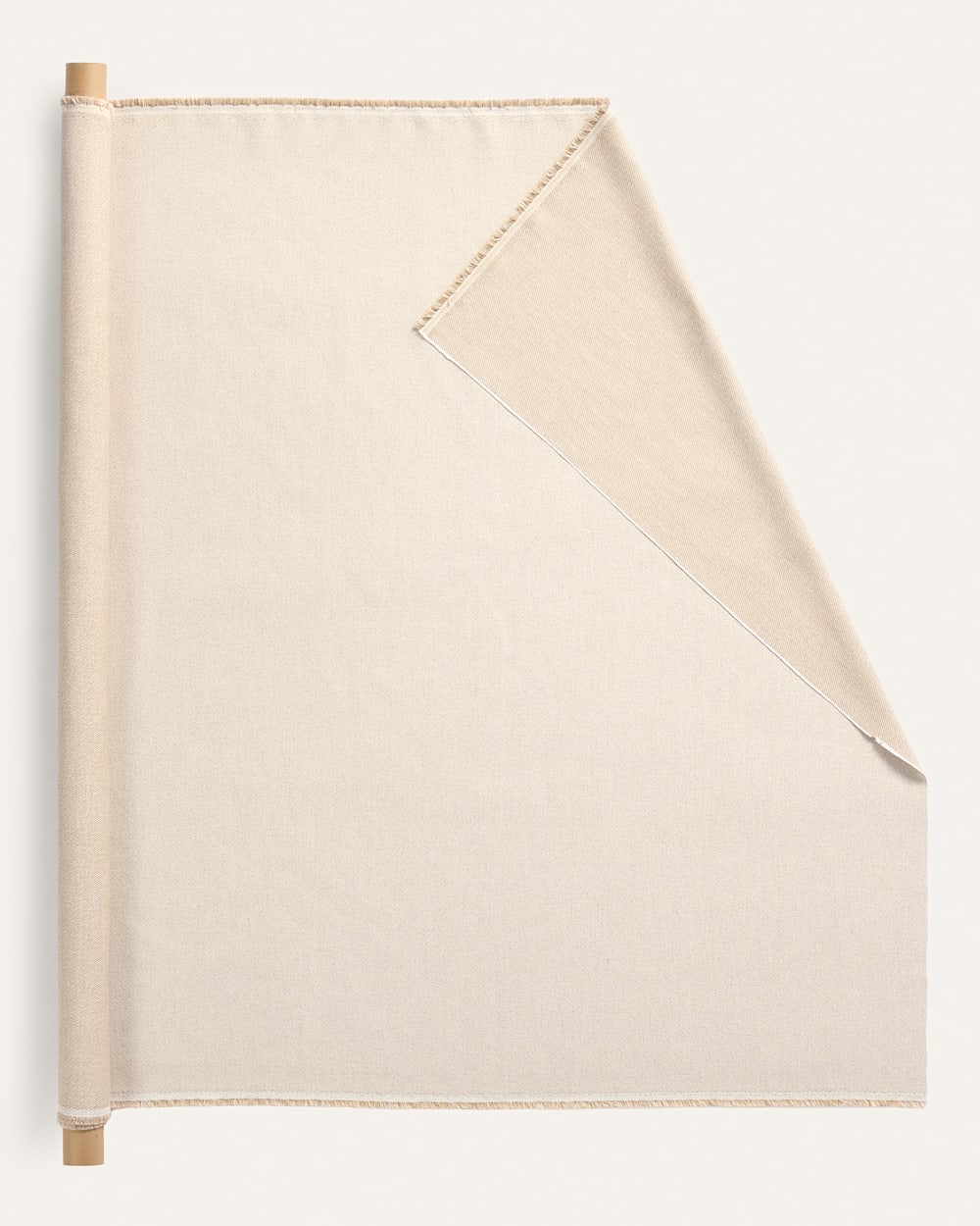 ALTERNATE VIEW OF SUNBRELLA X PENDLETON MILL CLOTH FABRIC IN DUNE image number 2