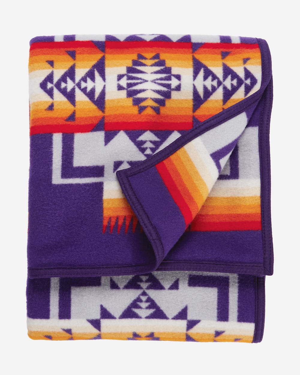 ADDITIONAL VIEW OF CHIEF JOSEPH BLANKET IN PURPLE image number 3