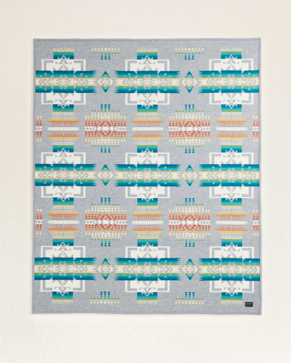 CHIEF JOSEPH BLANKET IN GREY image number 1