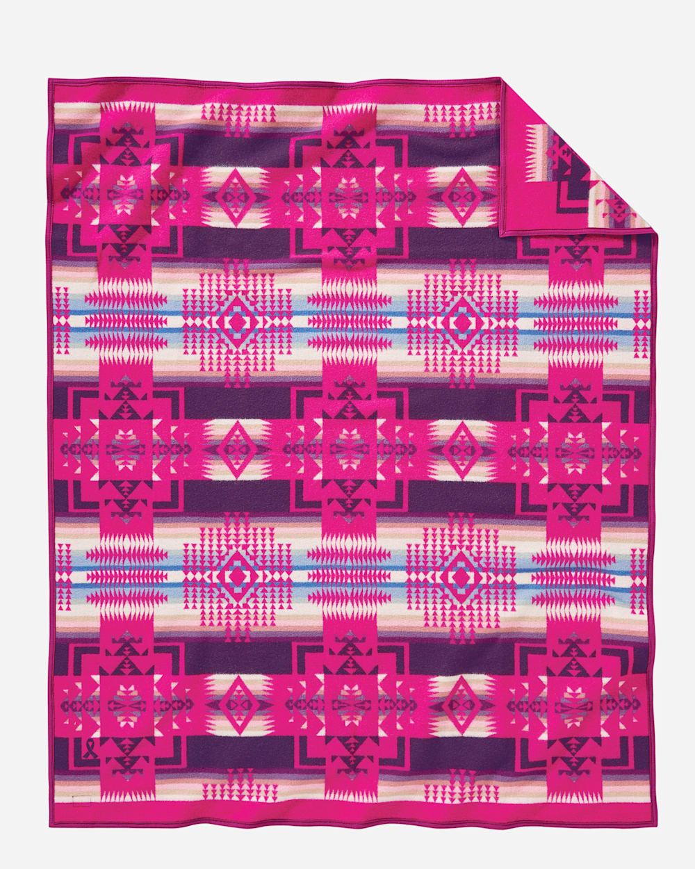 ADDITIONAL VIEW OF CHIEF JOSEPH BLANKET IN CHERRY image number 2