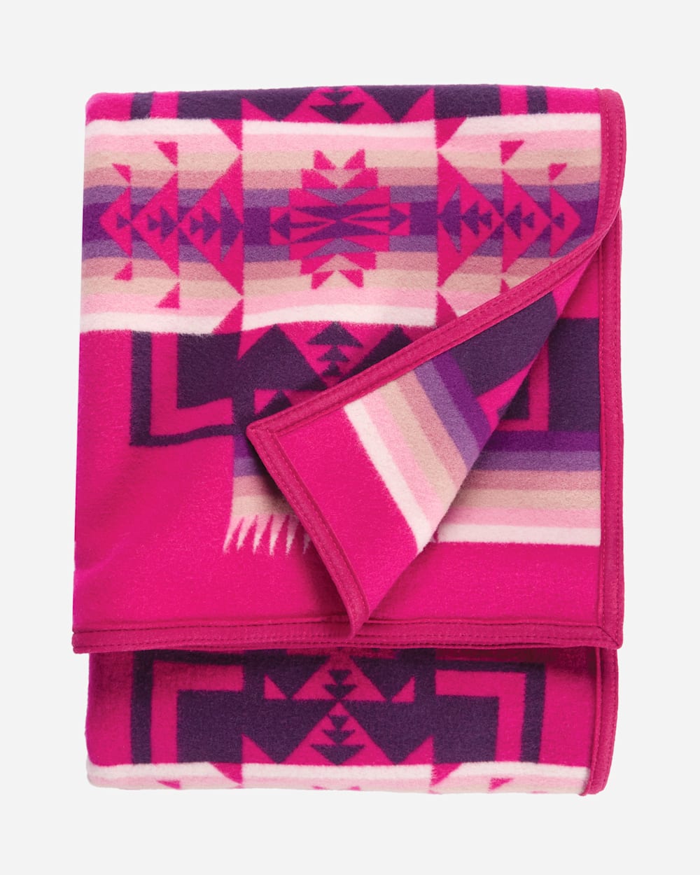 ADDITIONAL VIEW OF CHIEF JOSEPH BLANKET IN CHERRY image number 3