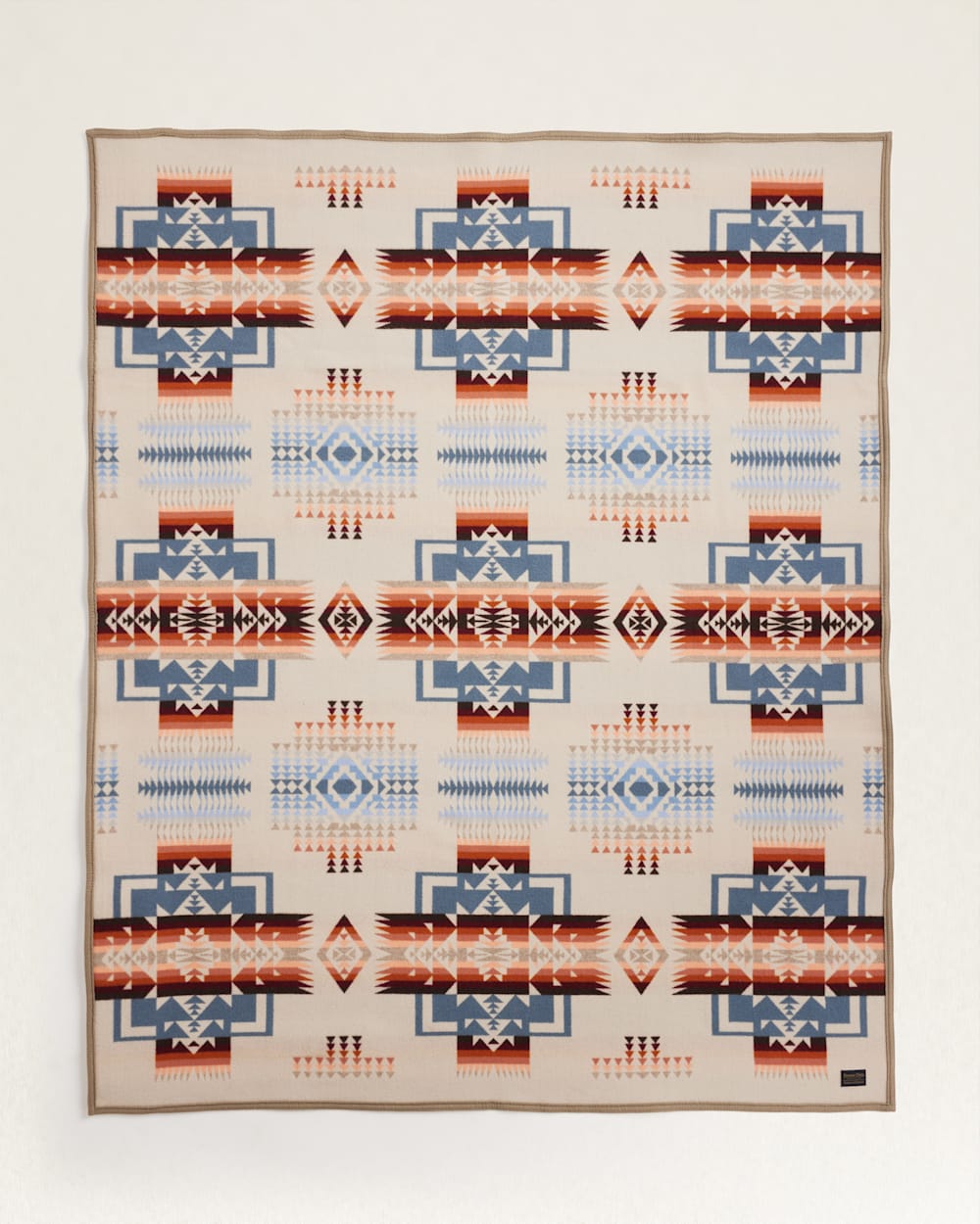 CHIEF JOSEPH BLANKET IN ROSEWOOD image number 1