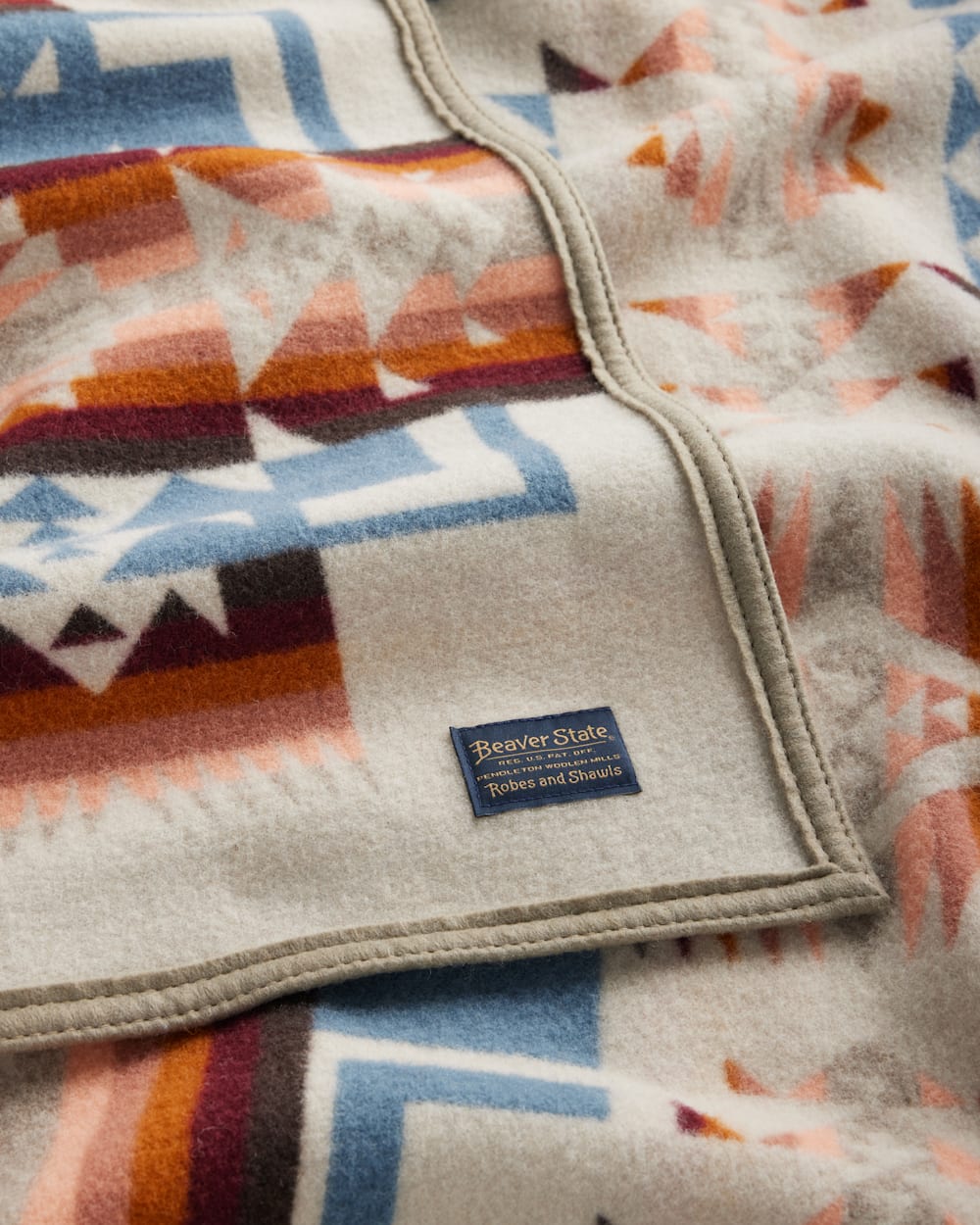 Chief Joseph Blanket Woven In Our American Mill Pendleton