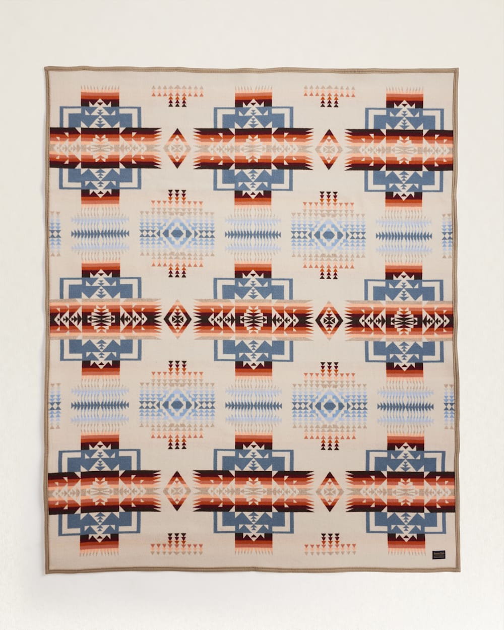 ALTERNATE VIEW OF CHIEF JOSEPH BLANKET IN ROSEWOOD image number 3