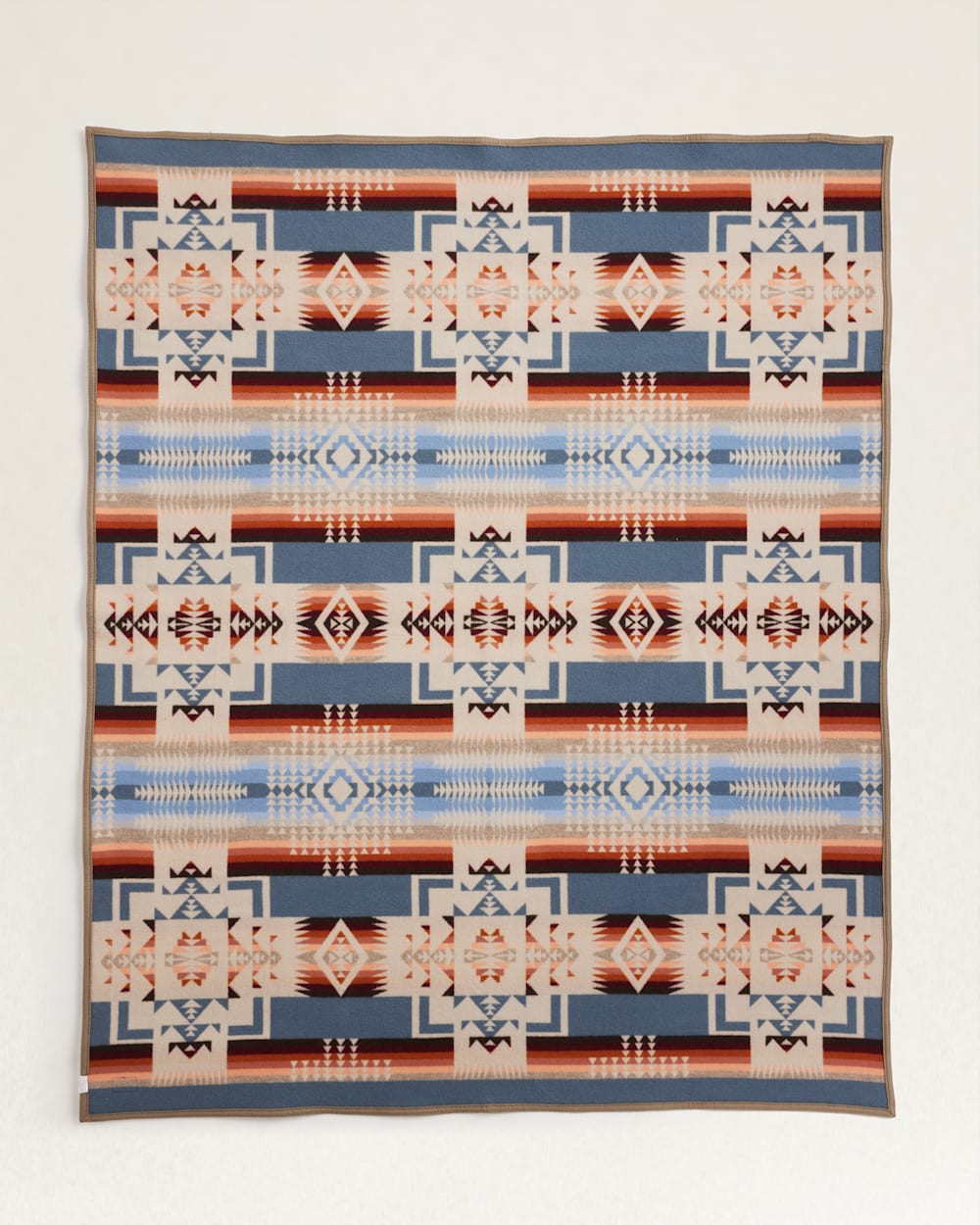 ALTERNATE VIEW OF CHIEF JOSEPH BLANKET IN ROSEWOOD image number 4
