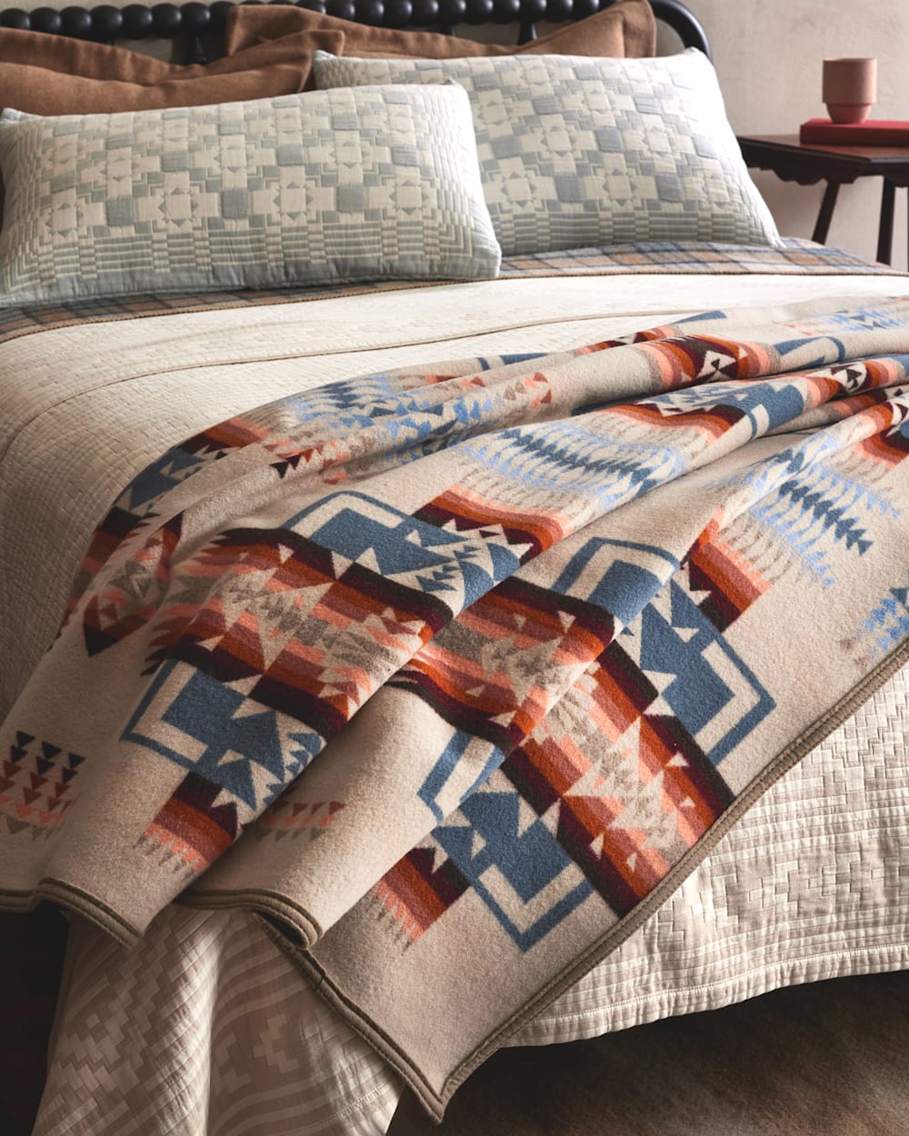 Chief Joseph Blanket Woven In Our American Mill