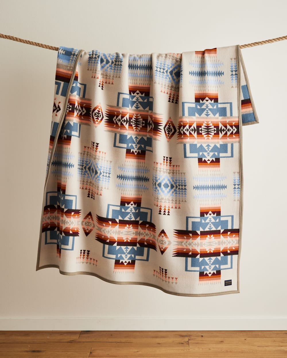 Chief Joseph Blanket Woven In Our American Mill