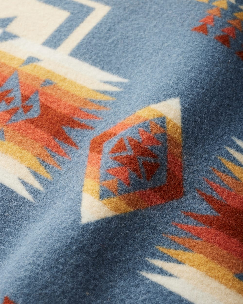 Chief Joseph Blanket Woven In Our American Mill