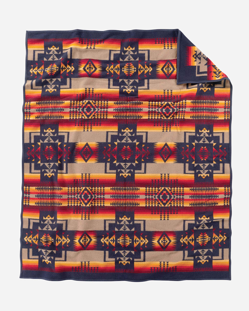 ADDITIONAL VIEW OF CHIEF JOSEPH BLANKET IN NAVY image number 2