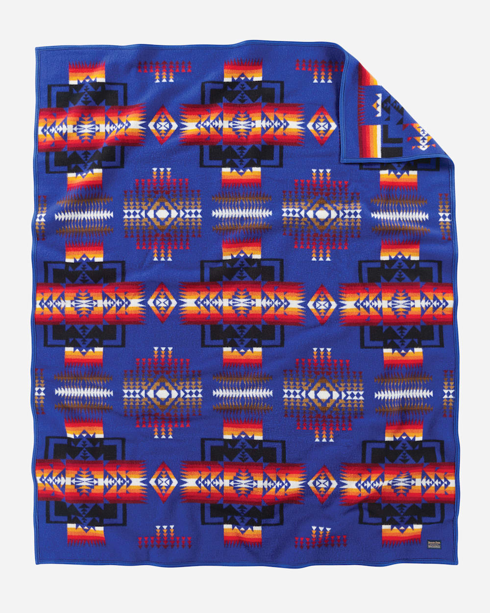 CHIEF JOSEPH BLANKET IN ROYAL image number 1