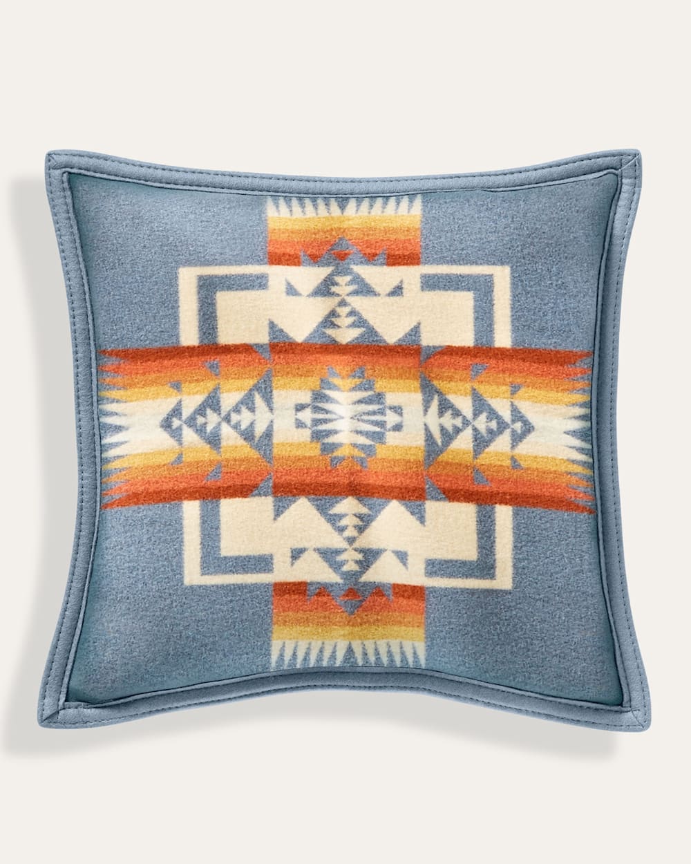 CHIEF JOSEPH PILLOW IN SLATE image number 1