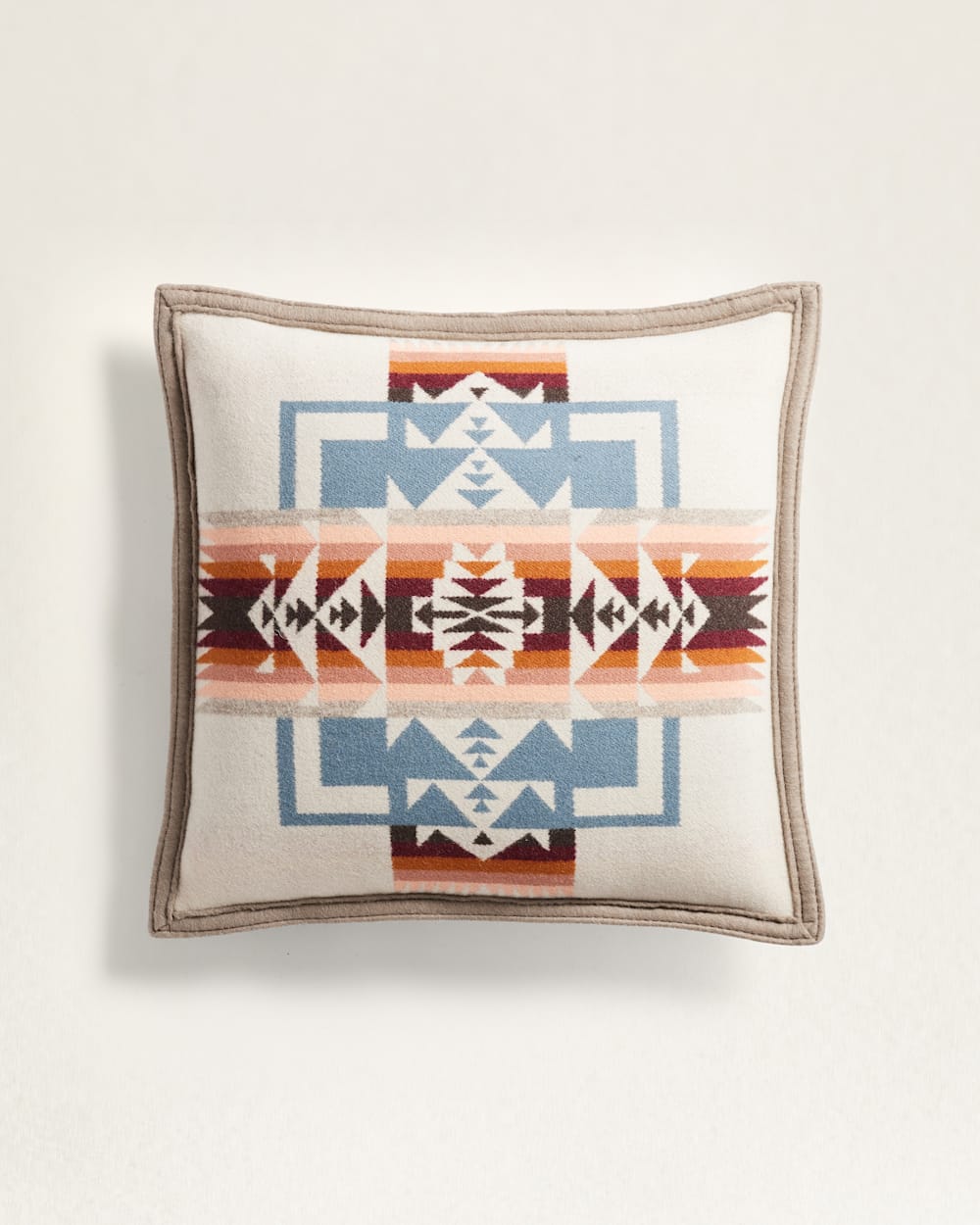 CHIEF JOSEPH PILLOW IN ROSEWOOD image number 1