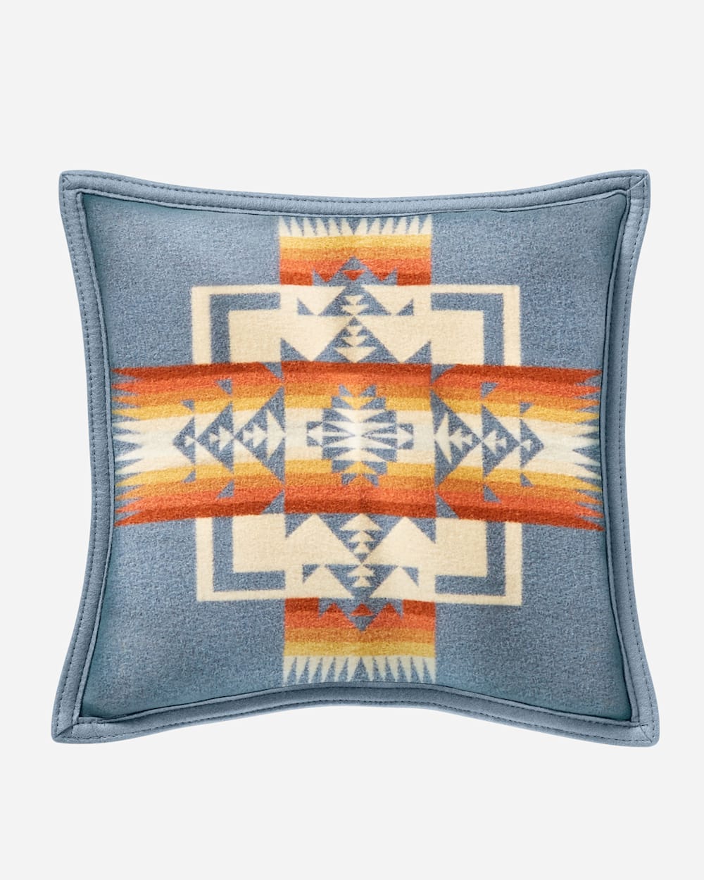 CHIEF JOSEPH PILLOW IN SLATE image number 1