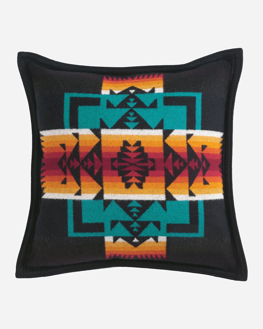 CHIEF JOSEPH PILLOW IN BLACK image number 1