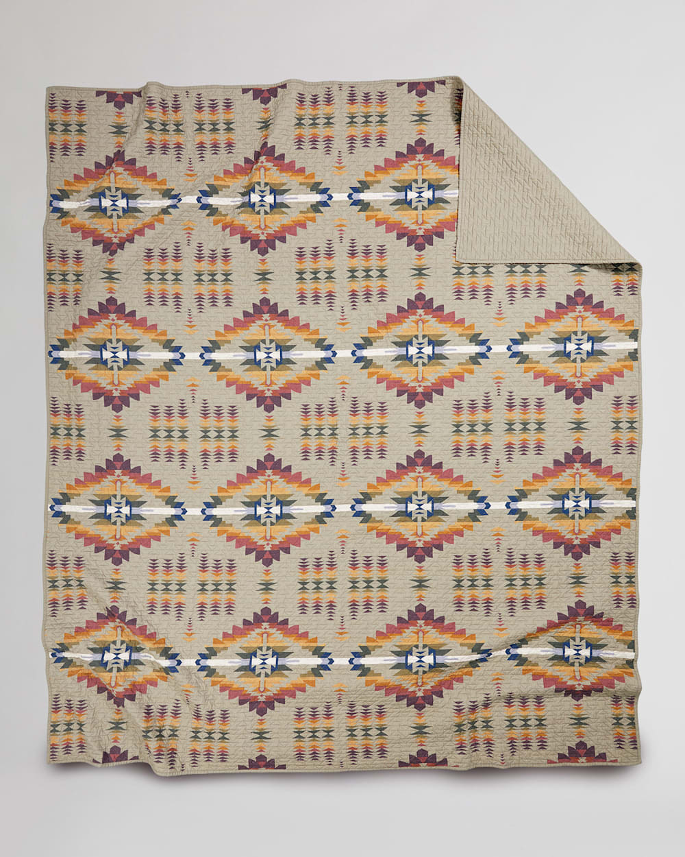 JUNIPER MESA PRINTED COVERLET SET