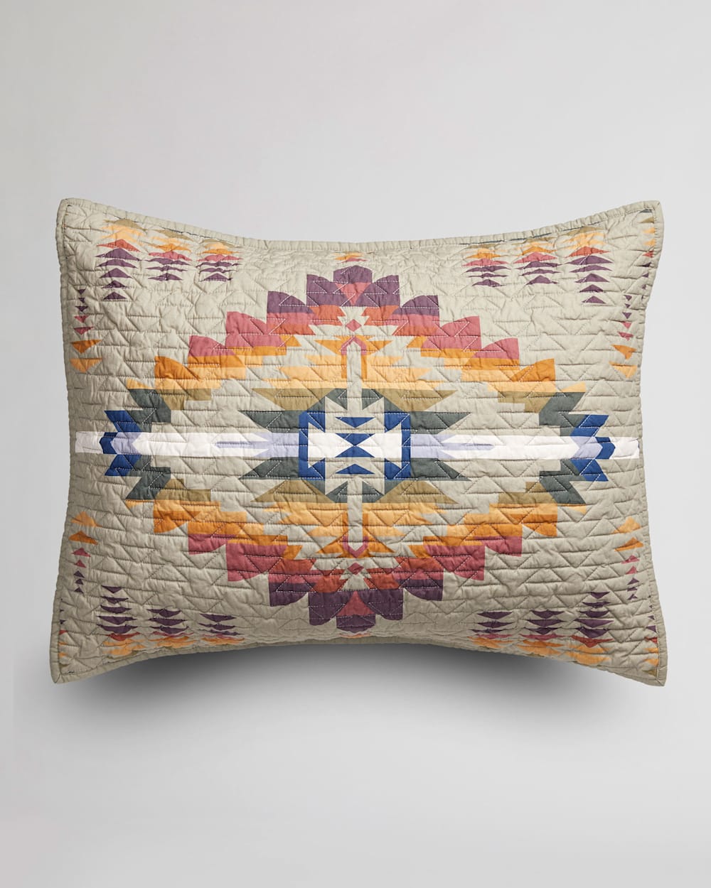 JUNIPER MESA PRINTED COVERLET SET