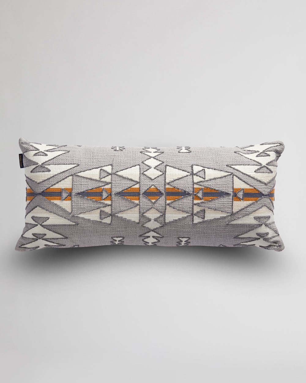 PLAINS STAR BOUCLE HUG PILLOW IN GREY MULTI image number 1