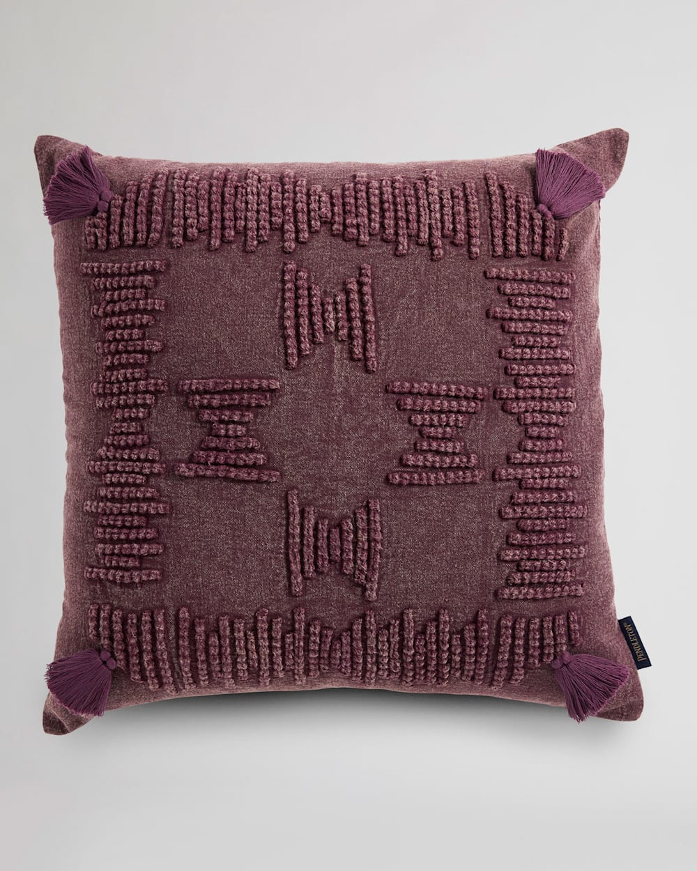 SEBAGO LAKE PILLOW IN RUST RED image number 1