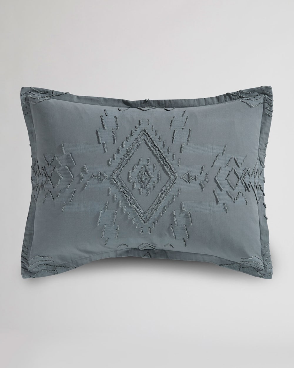 ALTERNATE VIEW OF ROCK POINT COMFORTER IN SLATE GREY image number 2