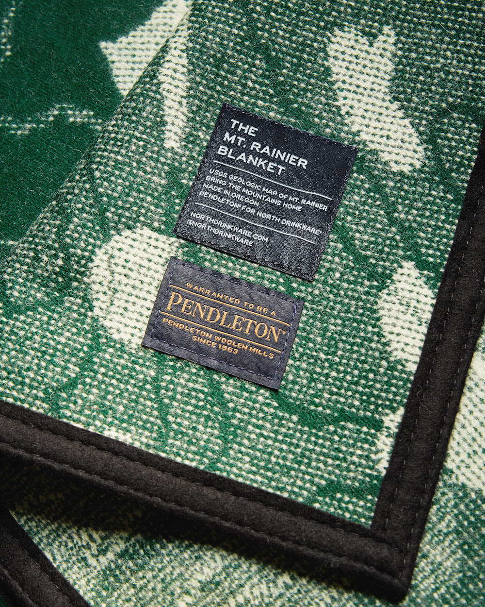 Wrap Yourself in Luxurious Mt. Rainier Wool Blanket