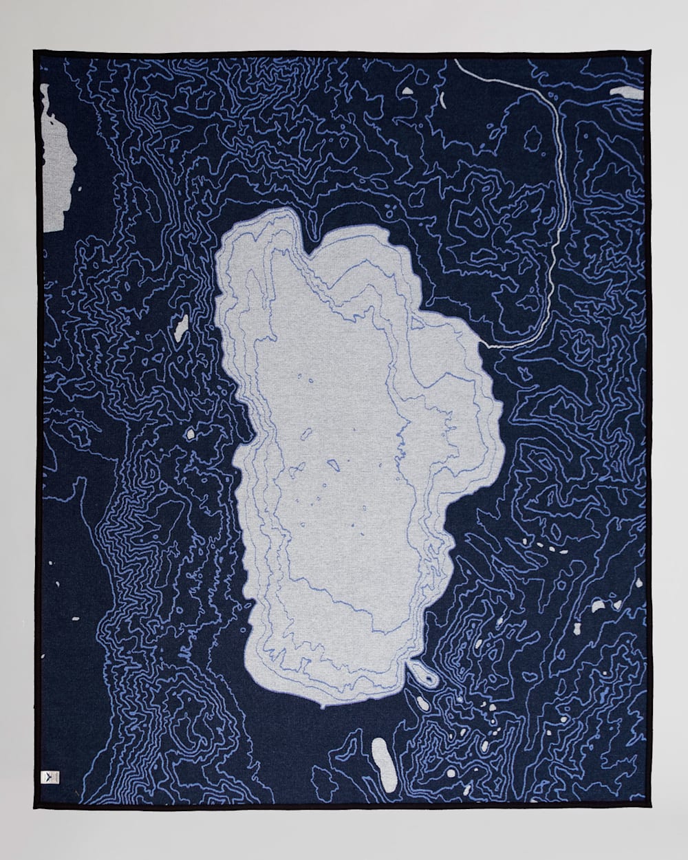 Lake Tahoe Topographical Blanket Pendleton