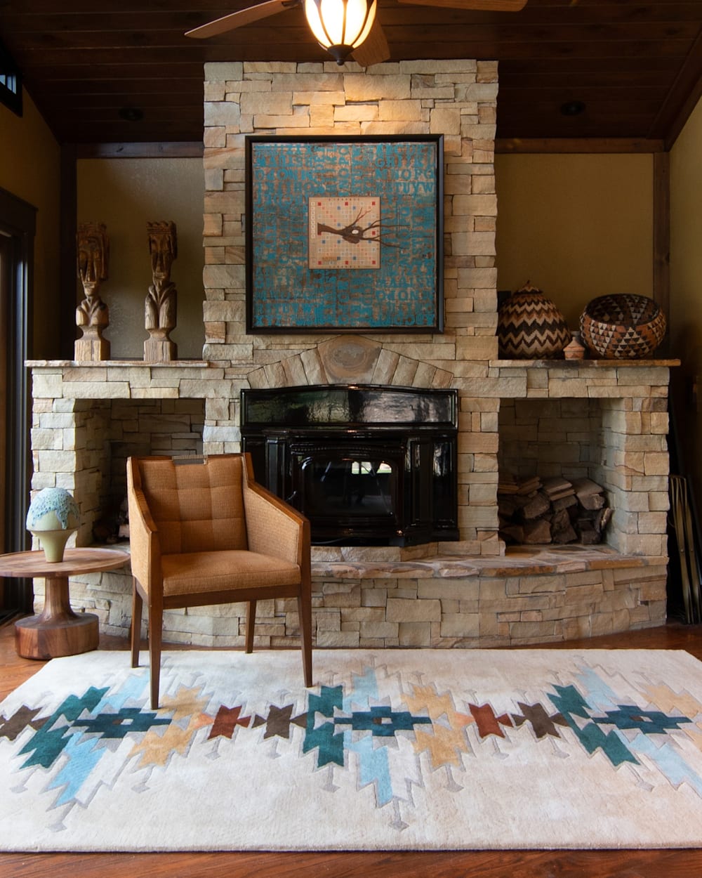 MOONLIGHT MESA RUG IN CREAM MULTI image number 2