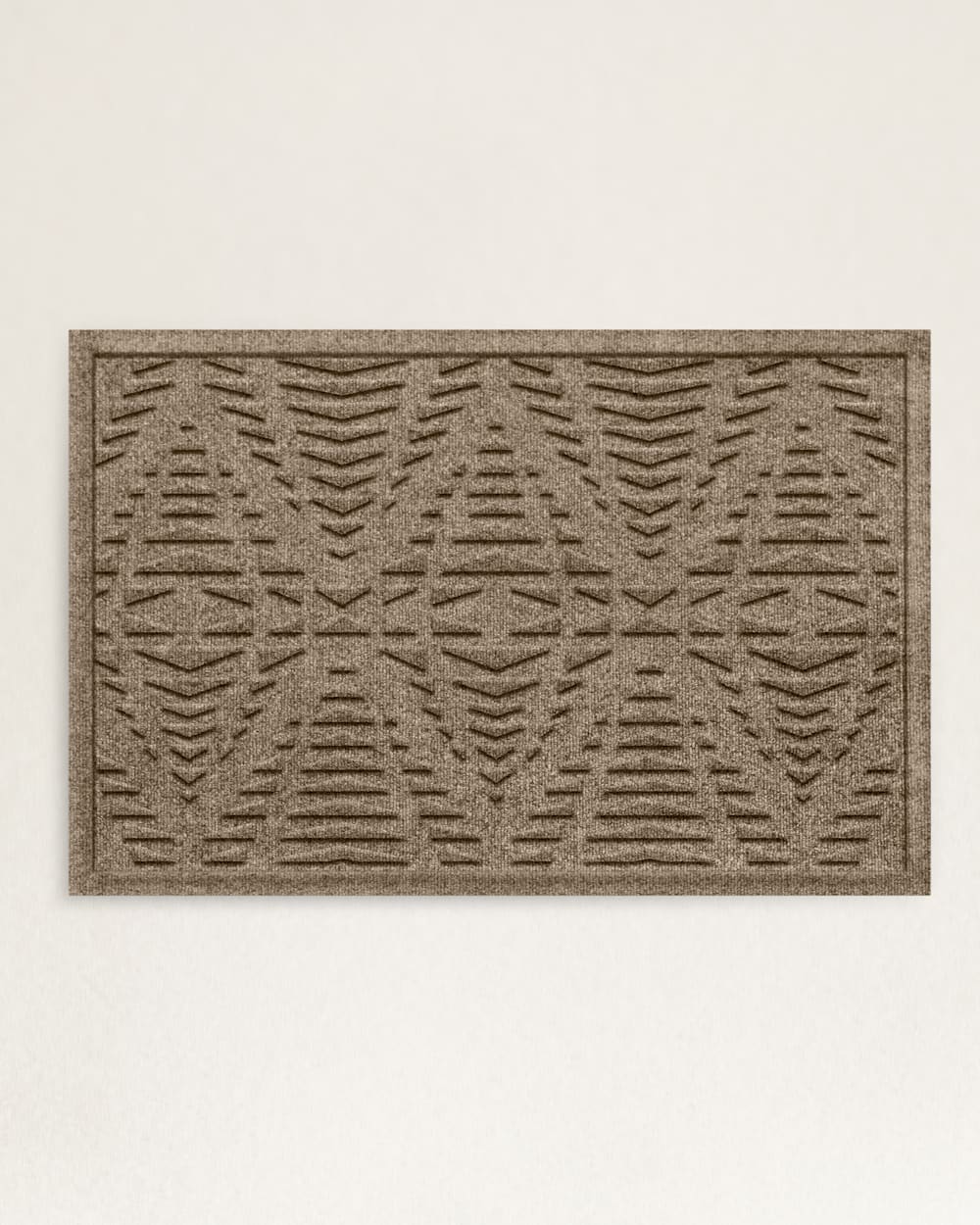 WATERHOG PECOS INDOOR/OUTDOOR MAT IN CAMEL image number 1