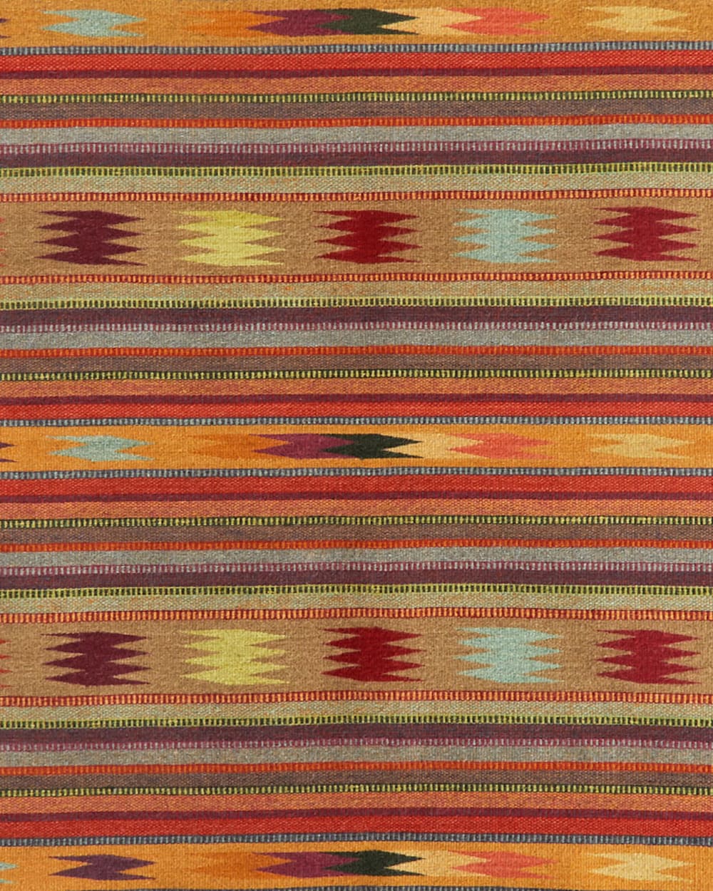 LARGE RODEO RUG IN MULTI image number 2