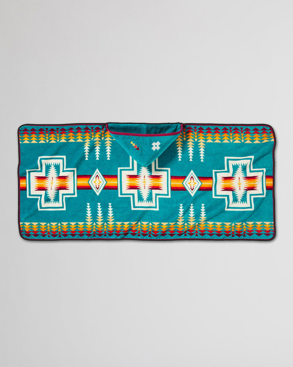 Harding Hooded Baby Towel Pendleton