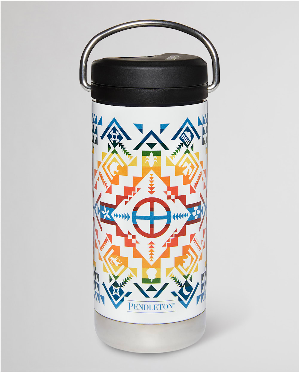 SHARED SPIRITS 12OZ INSULATED TUMBLER IN WHITE MULTI image number 1