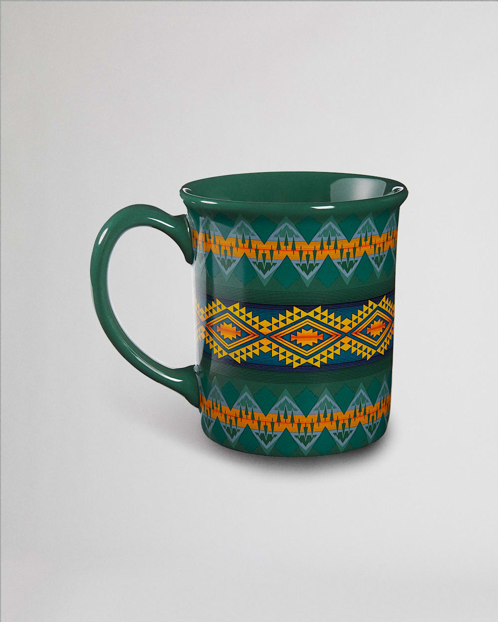 WILDLAND HEROES COFFEE MUG IN GREEN MULTI image number 1