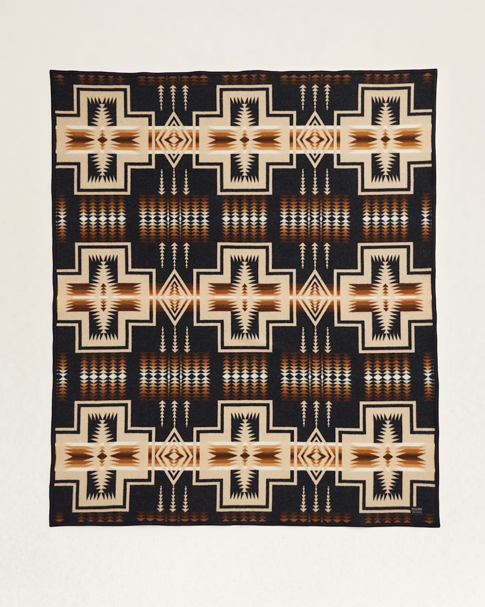 ALTERNATE VIEW OF HARDING JACQUARD BLANKET IN OXFORD image number 2