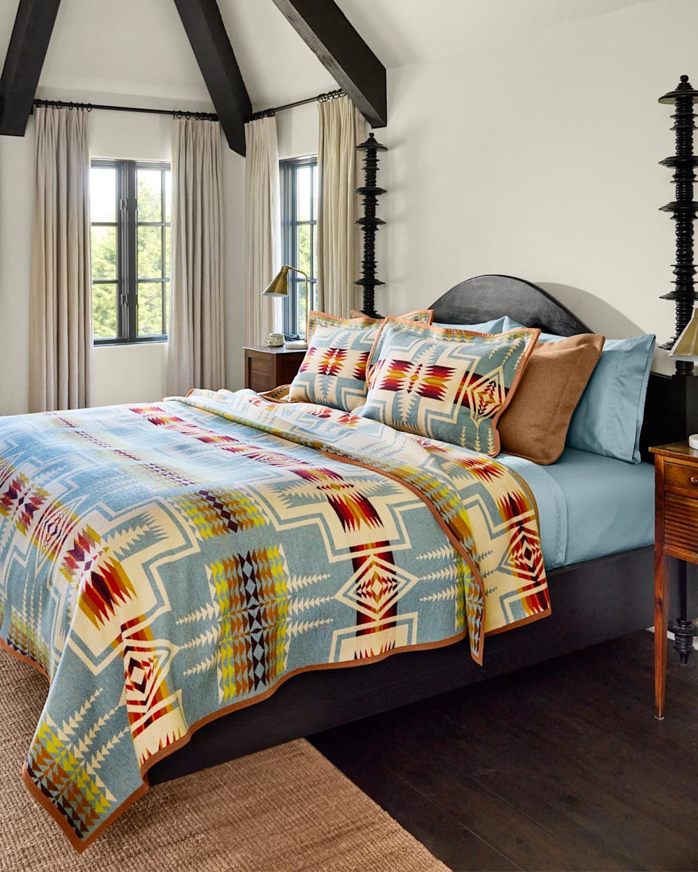 Harding jacquard blanket hotsell