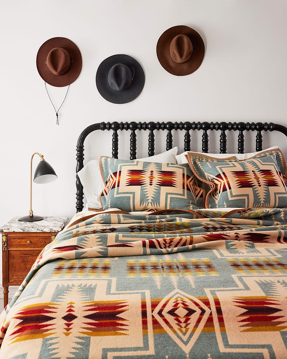 Browse and Shop Harding Jacquard Blanket | Pendleton