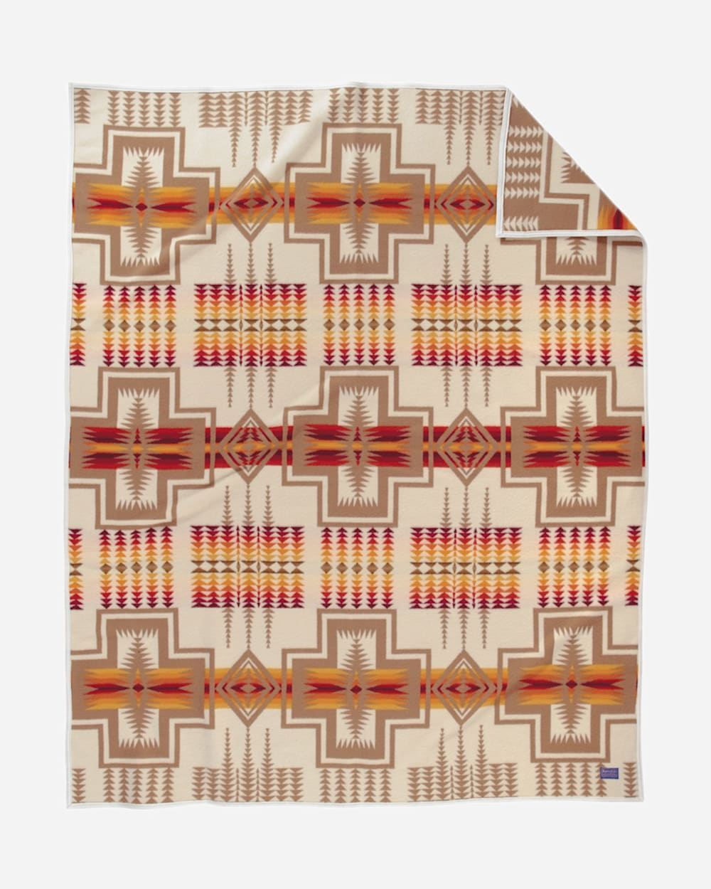 HARDING JACQUARD BLANKET image number 1